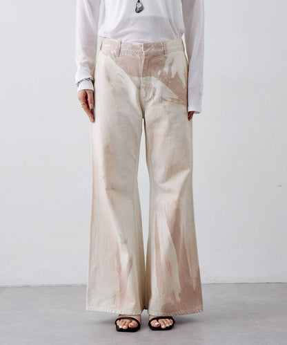 【mystic】ai no de sugo 寬鬆喇叭褲