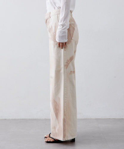 【mystic】ai no de sugo 寬鬆喇叭褲