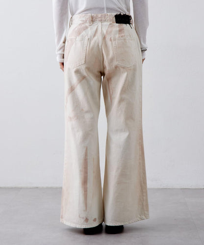 【mystic】ai no de sugo 寬鬆喇叭褲