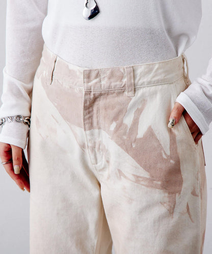 【mystic】ai no de sugo 寬鬆喇叭褲