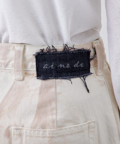 【mystic】ai no de sugo 寬鬆喇叭褲