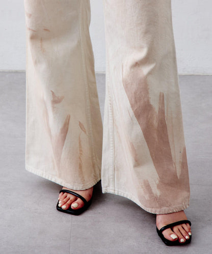 【mystic】ai no de sugo 寬鬆喇叭褲