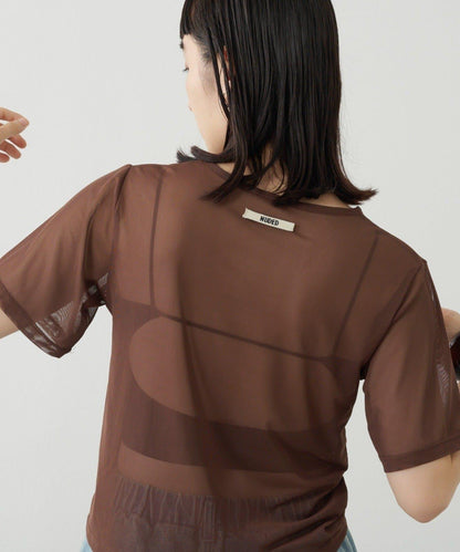 Omekashi NUDED薄紗T恤