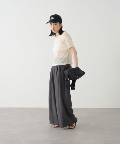 Omekashi NUDED薄紗T恤