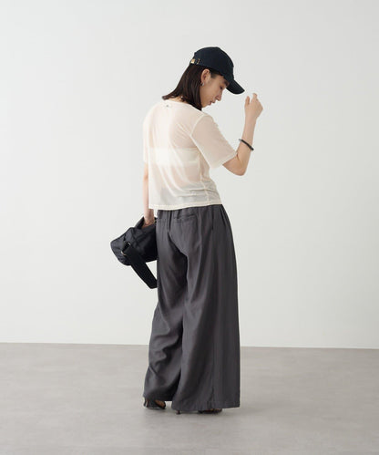 Omekashi NUDED薄紗T恤