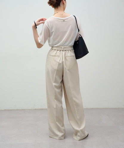 Omekashi NUDED薄紗T恤