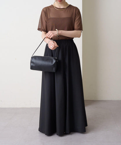 Omekashi NUDED薄紗T恤