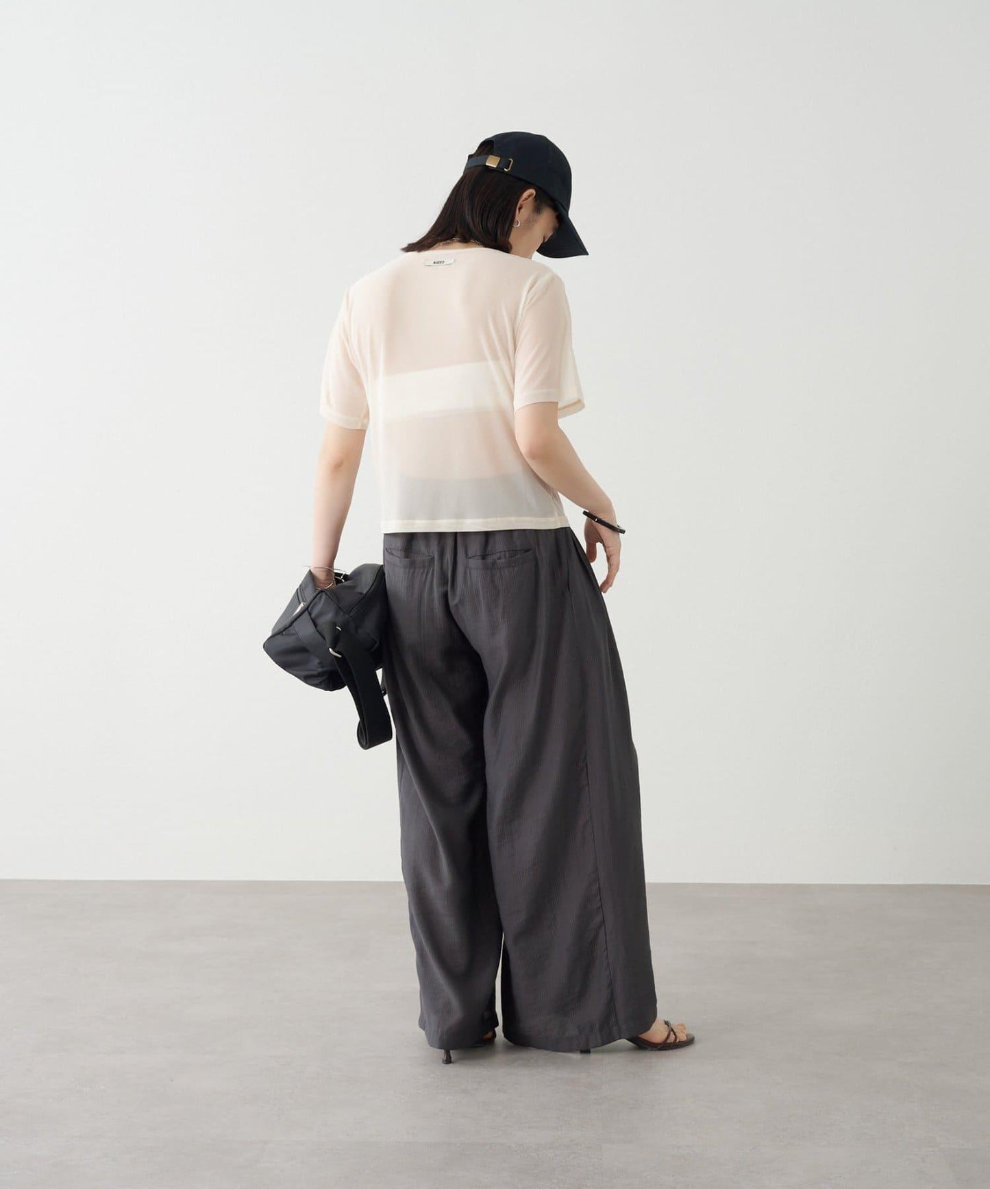 Omekashi NUDED薄紗T恤