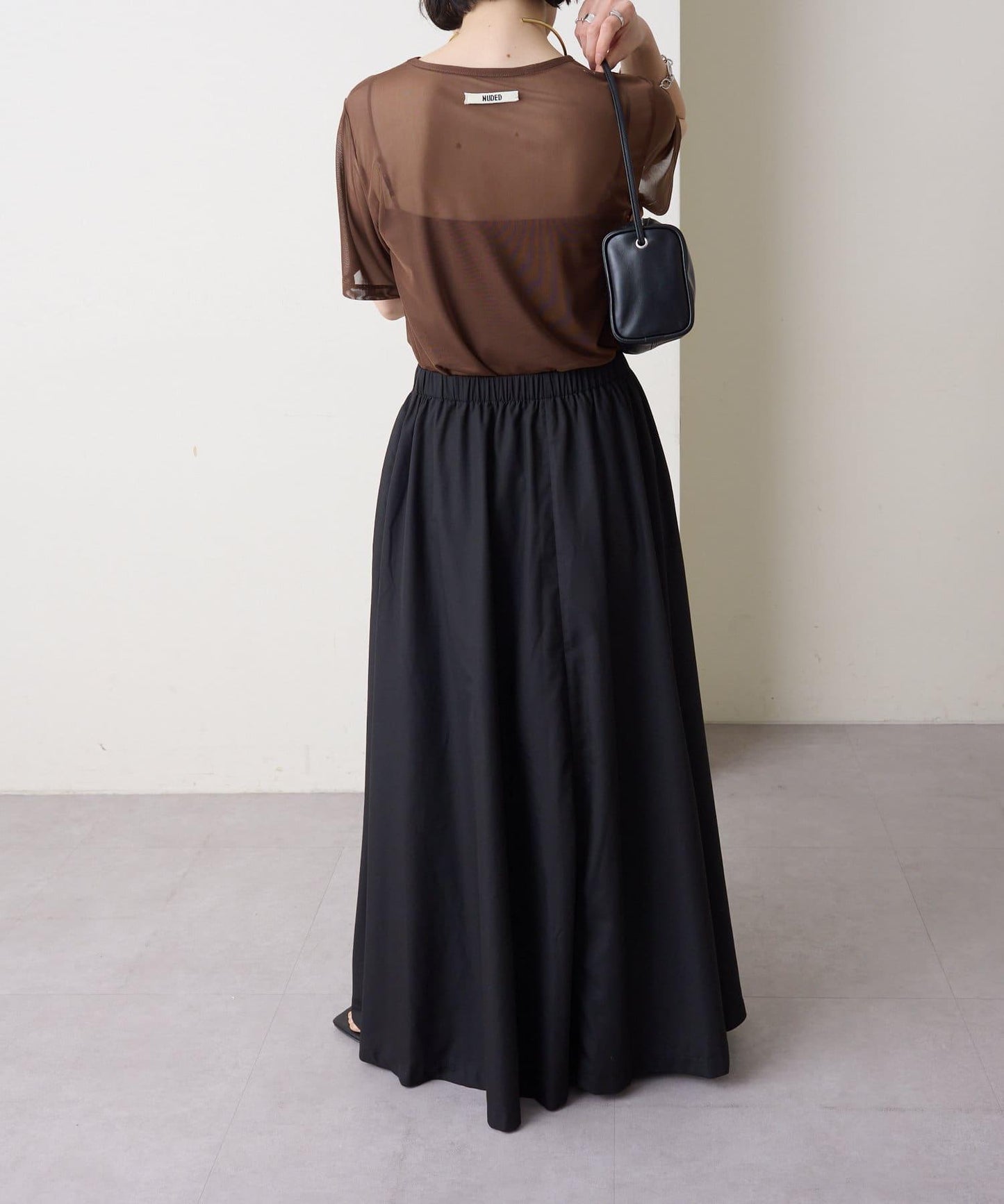 Omekashi NUDED薄紗T恤