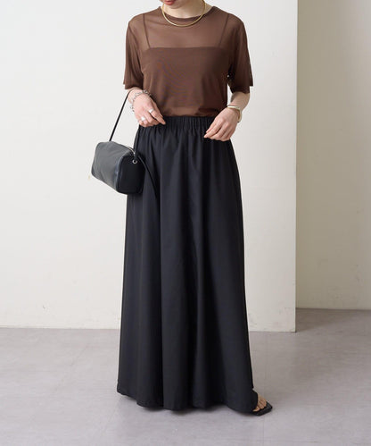 Omekashi NUDED薄紗T恤