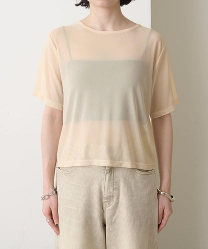 Omekashi NUDED薄紗T恤