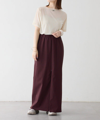 Omekashi NUDED薄紗T恤