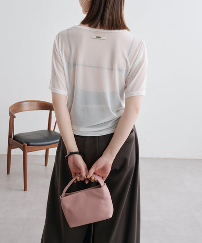 Omekashi NUDED薄紗T恤