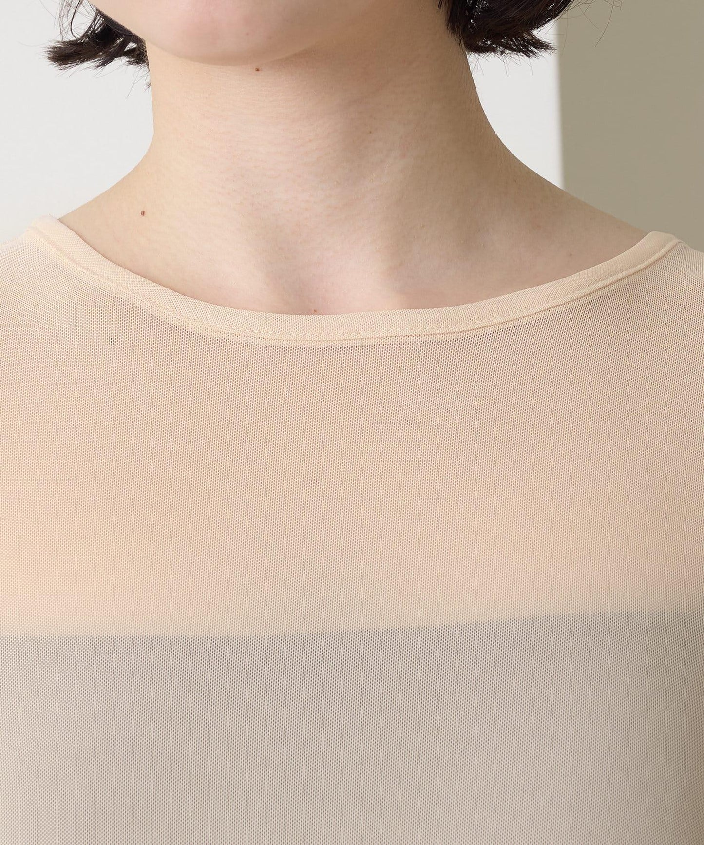 Omekashi NUDED薄紗T恤