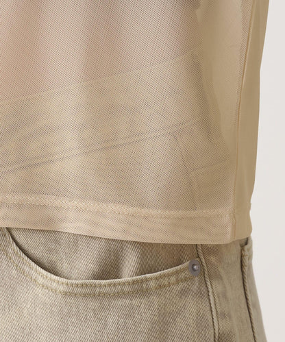 Omekashi NUDED薄紗T恤