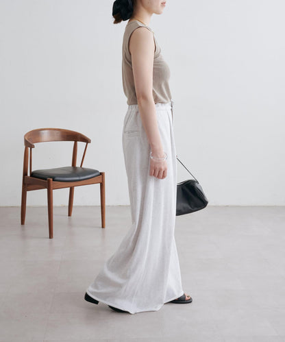 Omekashi 衛衣面料闊腿褲