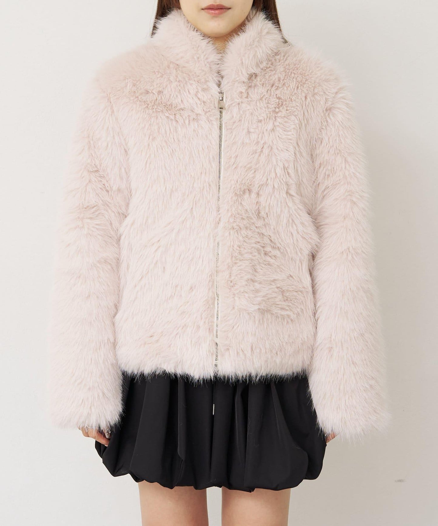 RAY CASSIN 毛絨短外套