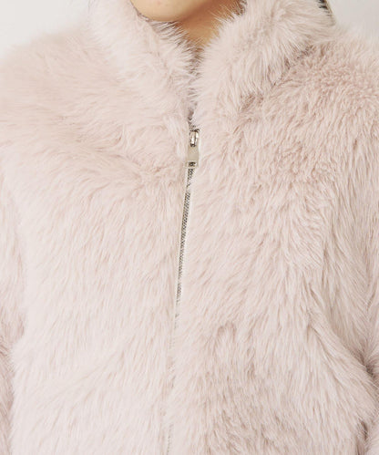 RAY CASSIN 毛絨短外套