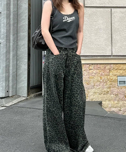 蕾絲Logo帶胸墊疊穿吊帶背心