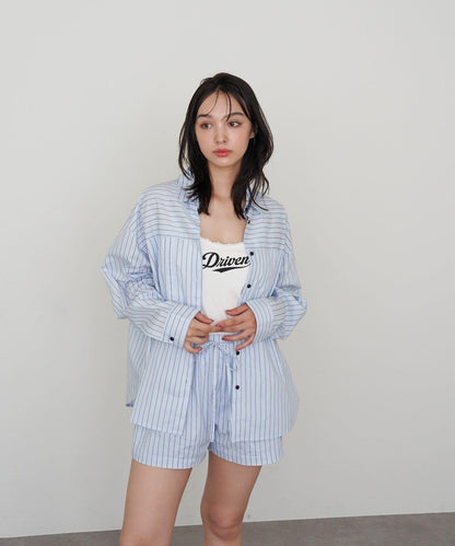 蕾絲Logo帶胸墊疊穿吊帶背心