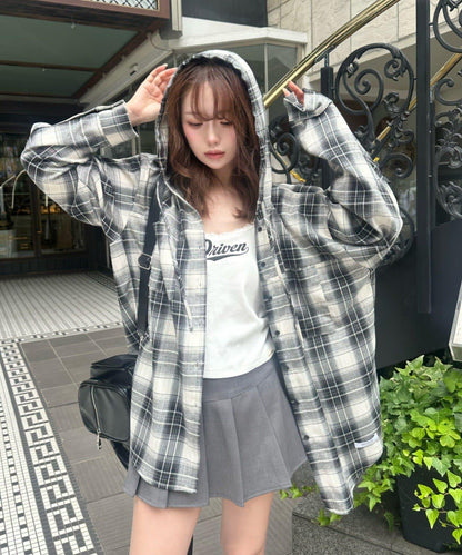 蕾絲Logo帶胸墊疊穿吊帶背心