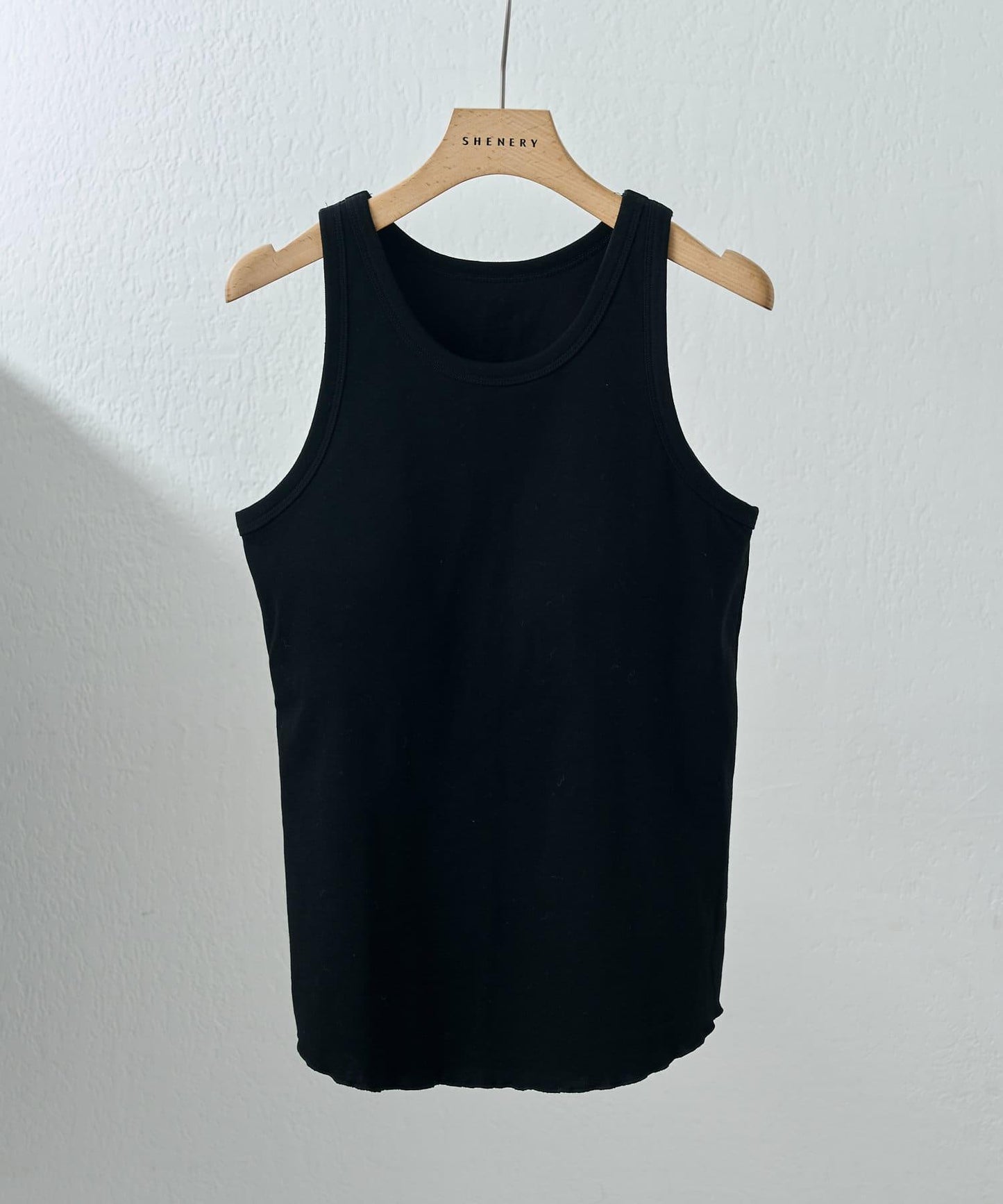 SHENERY 帶胸墊 美式挖肩 背心