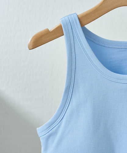 SHENERY 帶胸墊 美式挖肩 背心