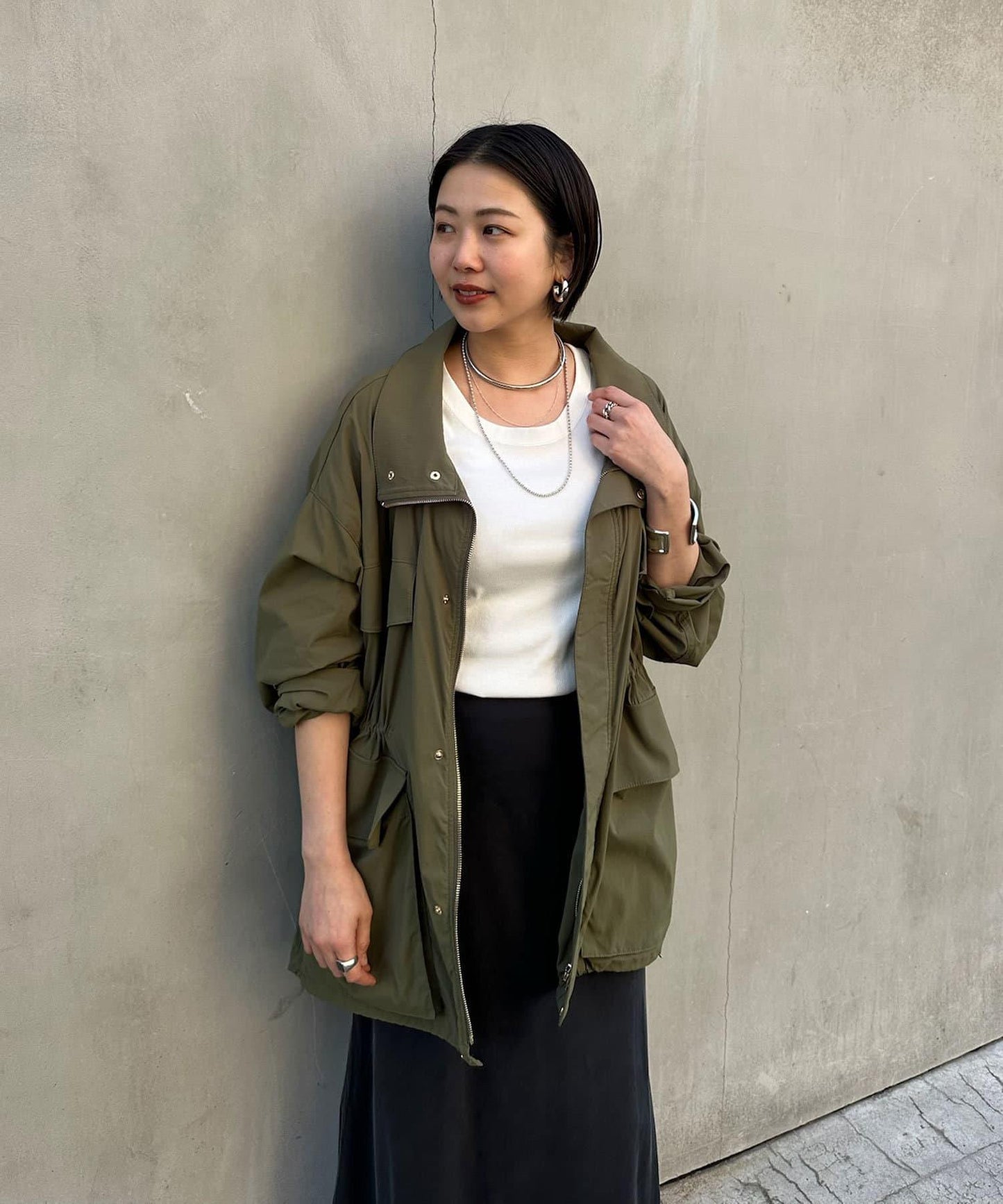 SHENERY 軍裝風襯衫夾克