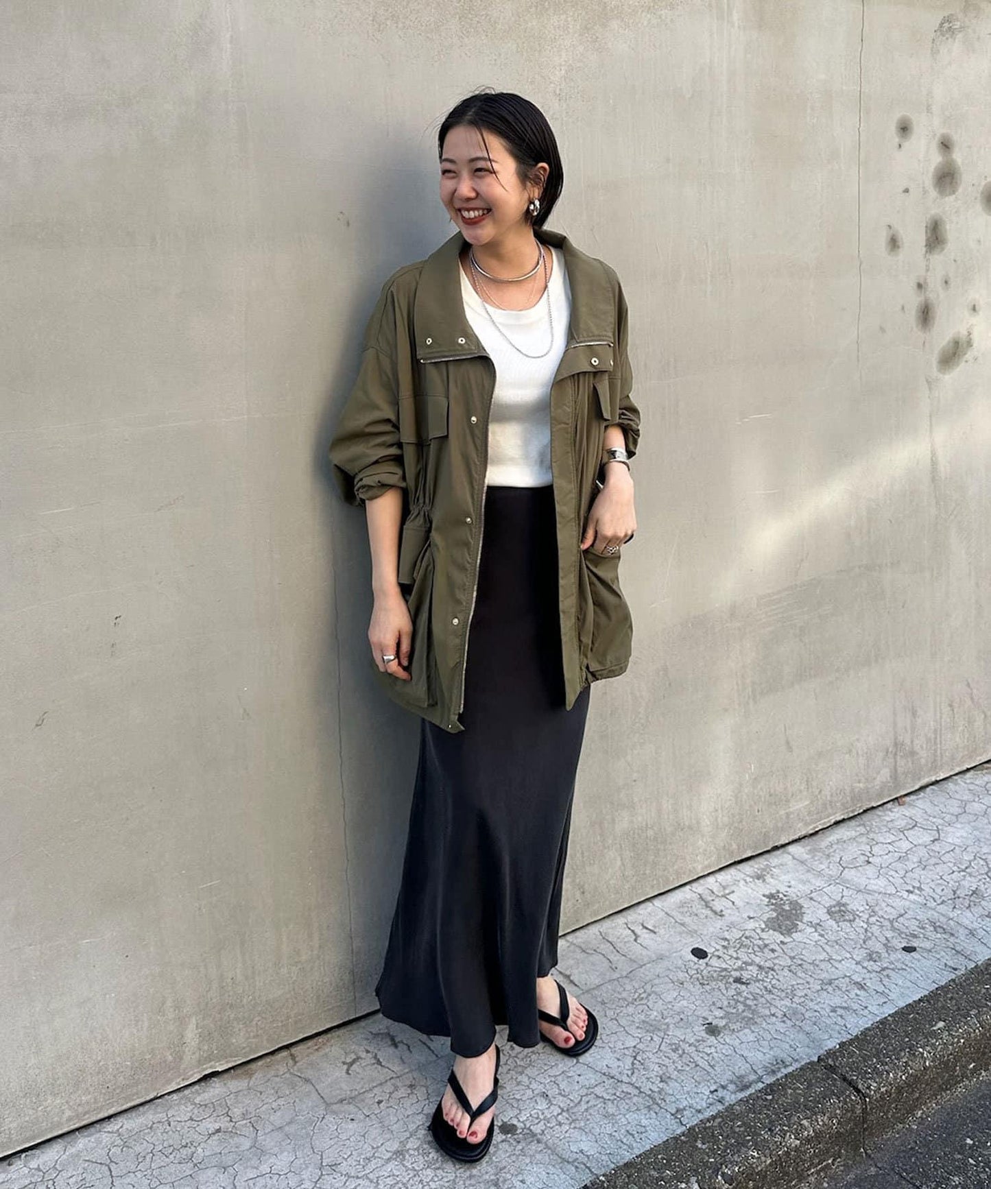 SHENERY 軍裝風襯衫夾克