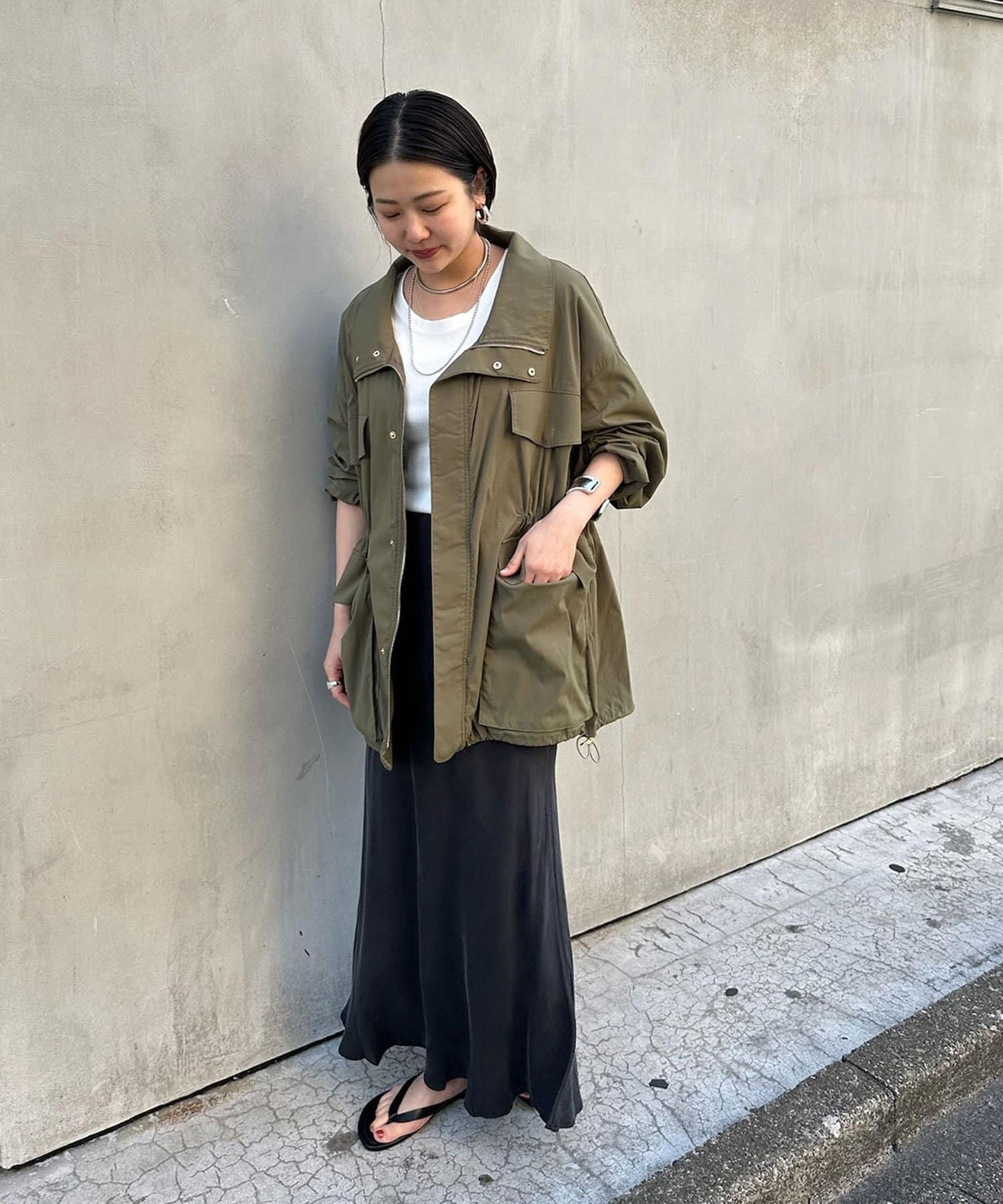 SHENERY 軍裝風襯衫夾克