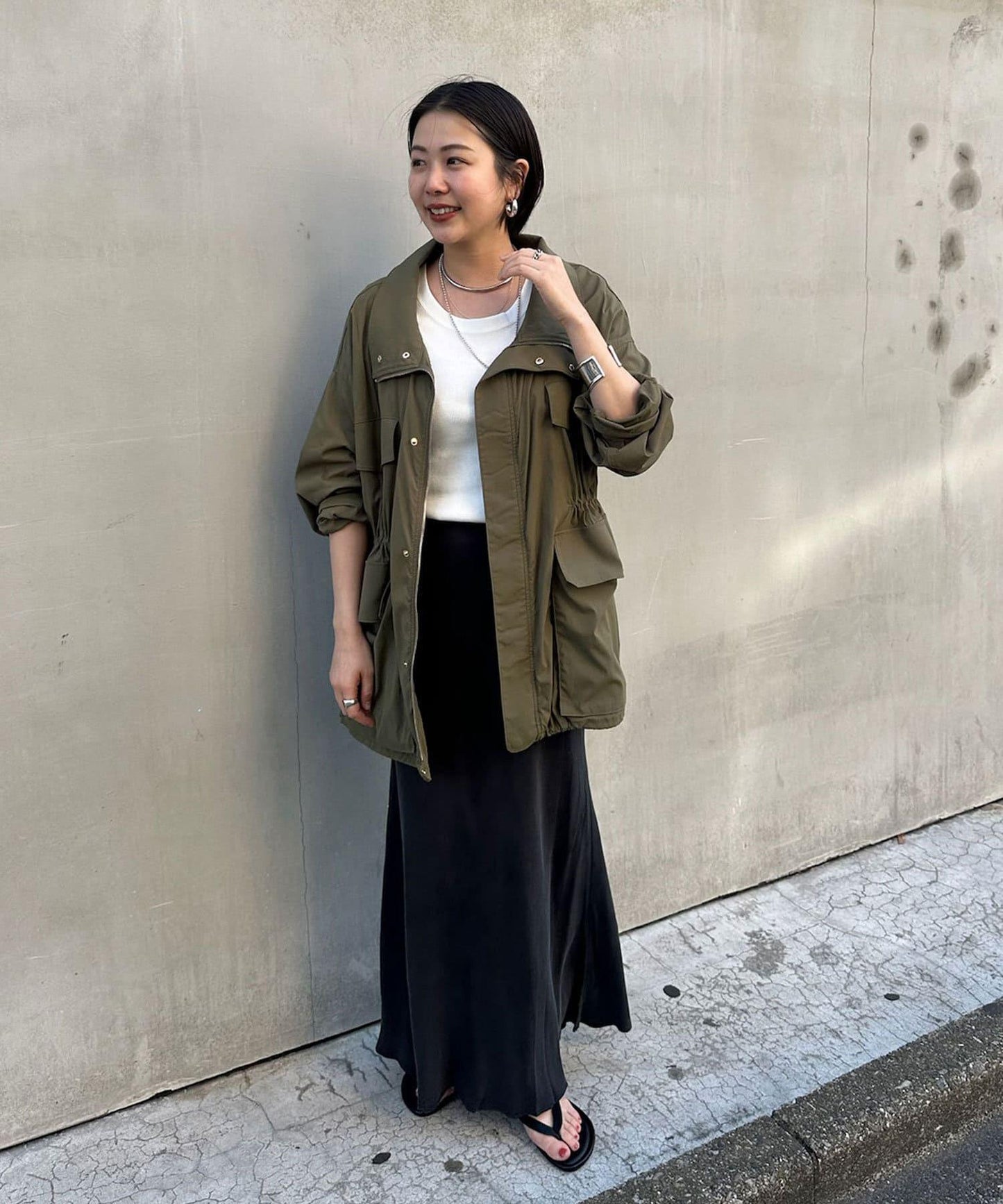 SHENERY 軍裝風襯衫夾克