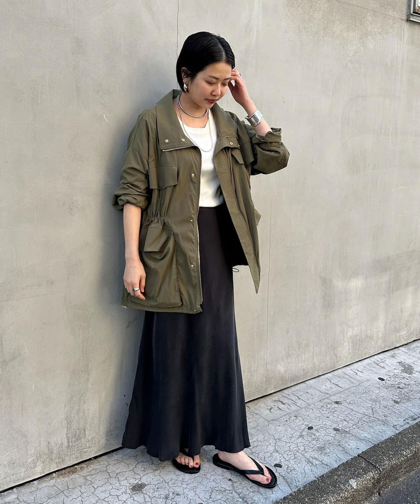 SHENERY 軍裝風襯衫夾克