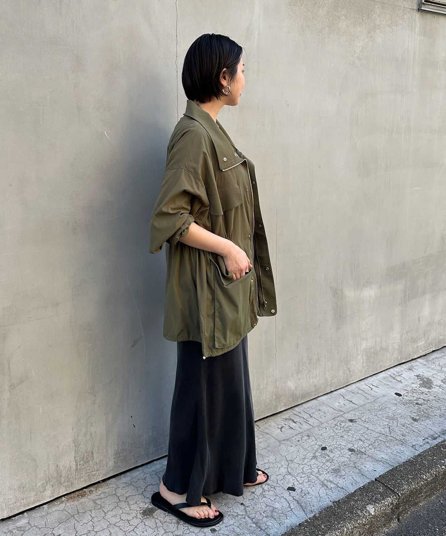 SHENERY 軍裝風襯衫夾克