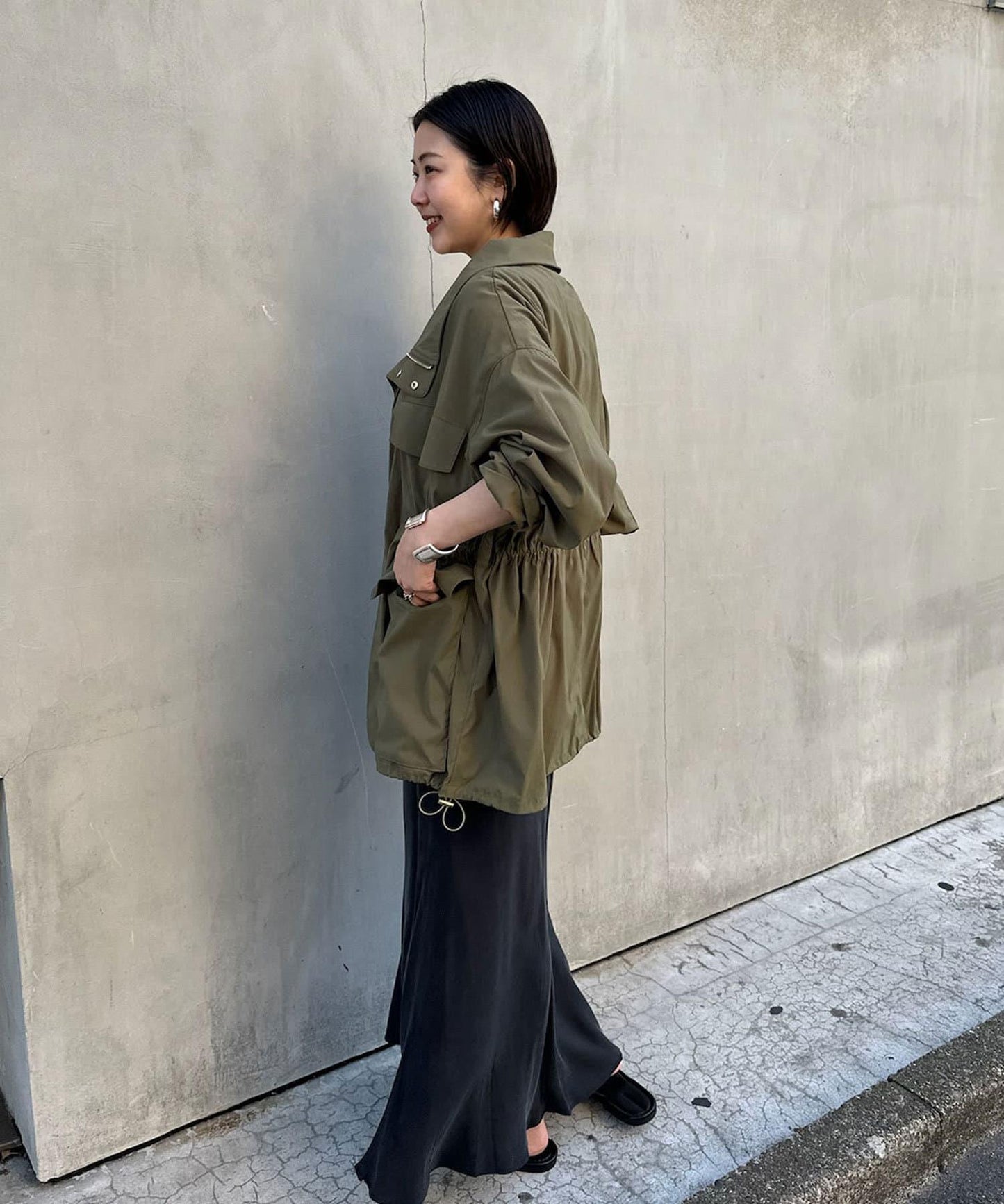 SHENERY 軍裝風襯衫夾克