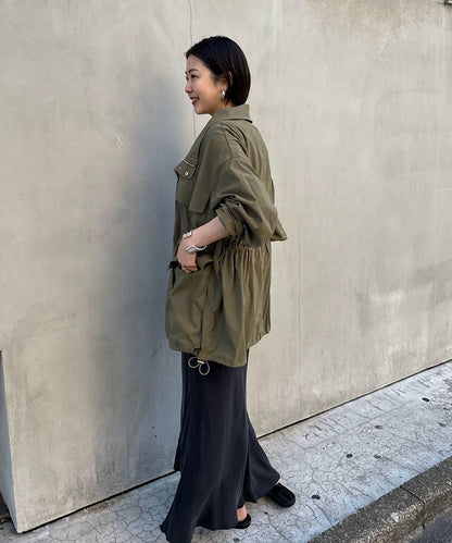 SHENERY 軍裝風襯衫夾克