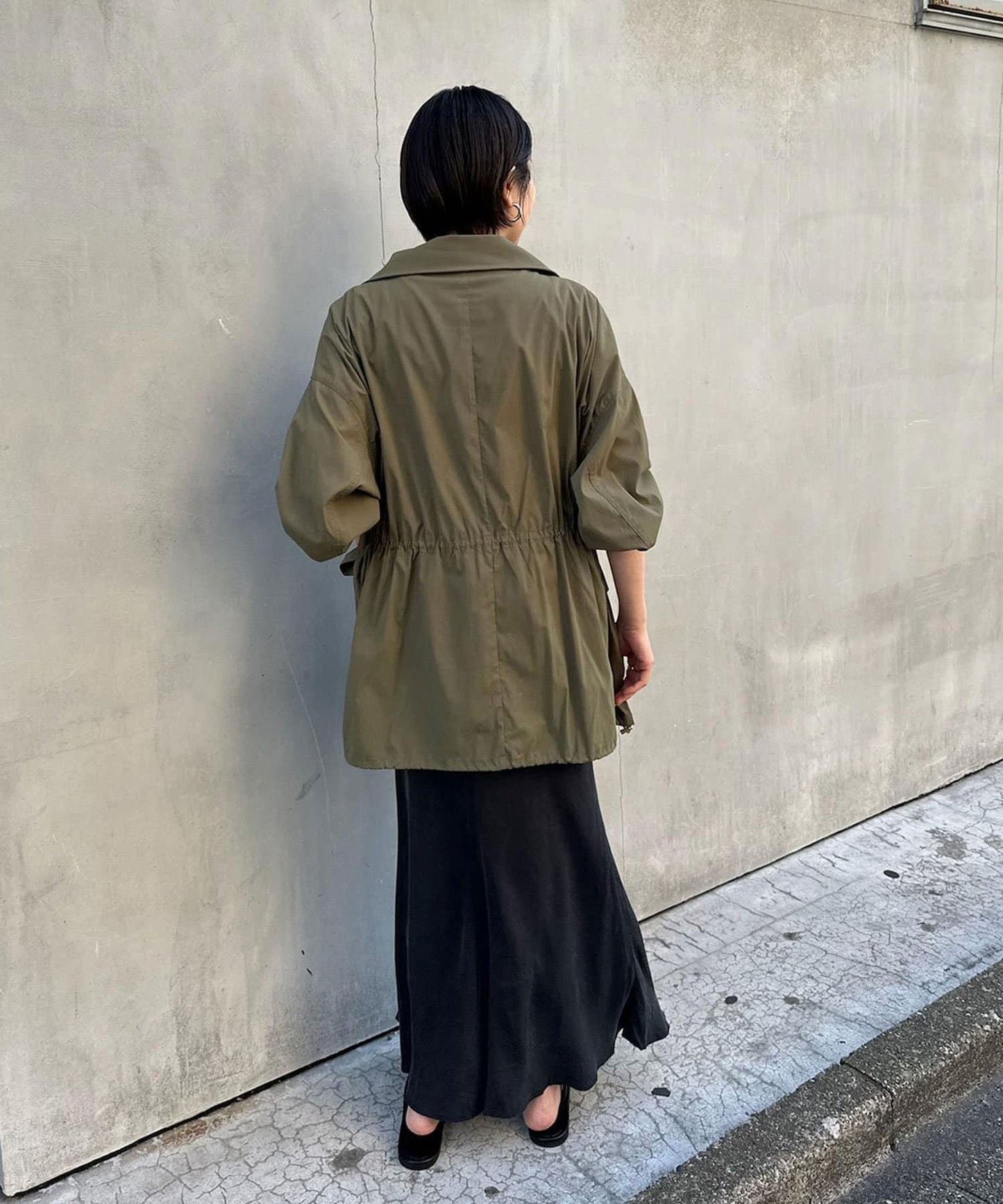 SHENERY 軍裝風襯衫夾克