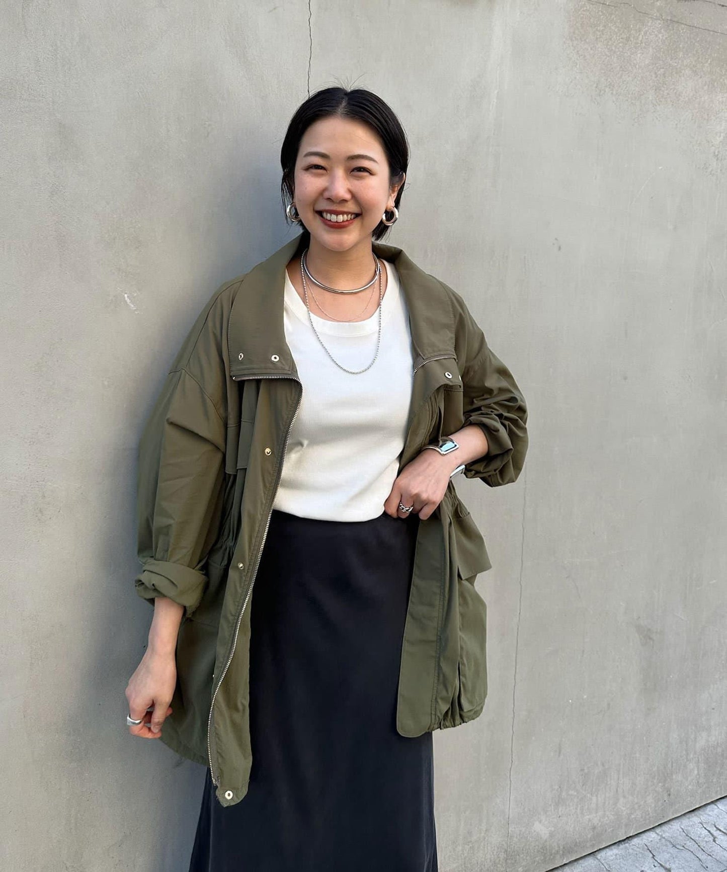 SHENERY 軍裝風襯衫夾克