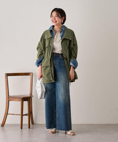 SHENERY 軍裝風襯衫夾克