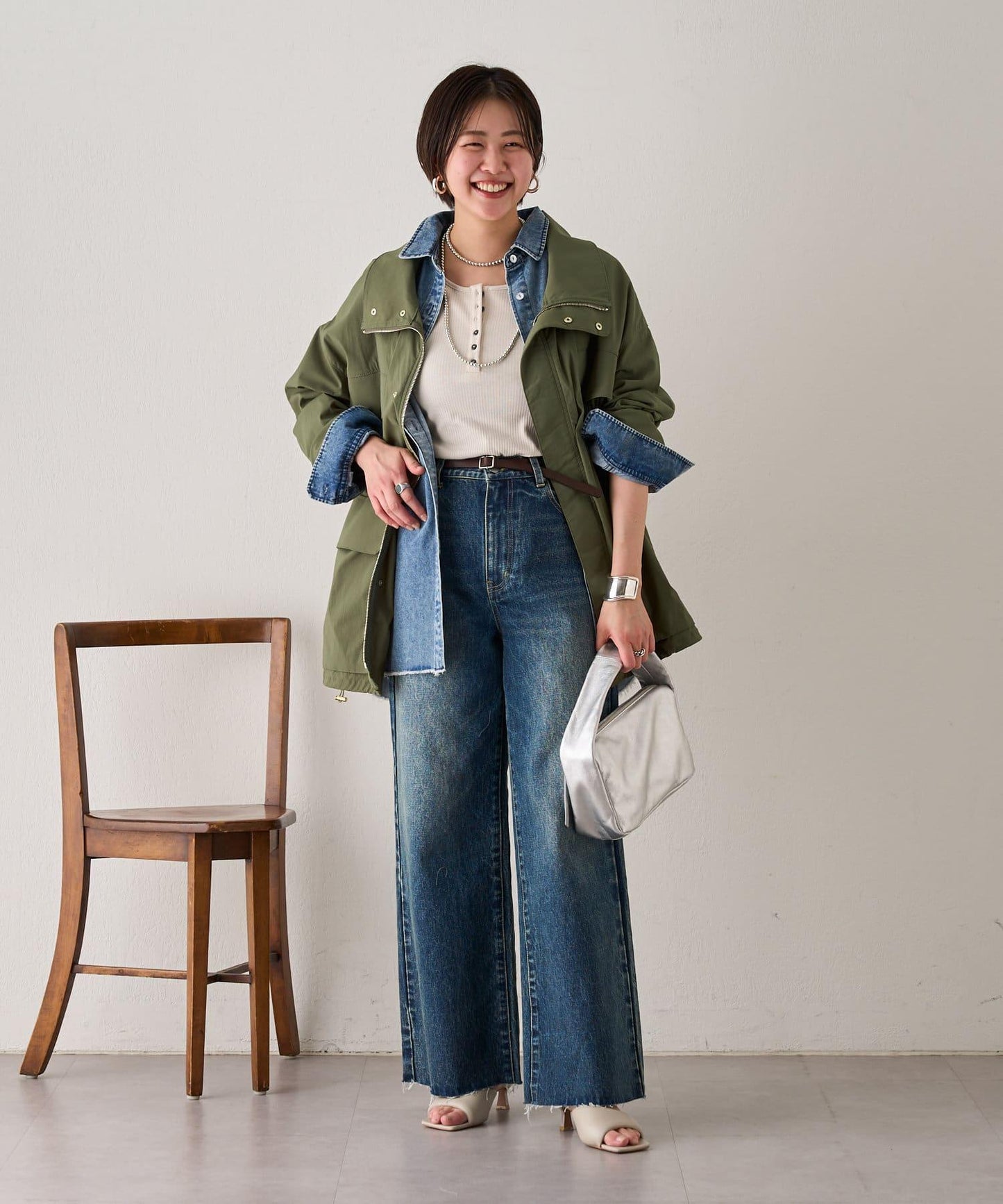 SHENERY 軍裝風襯衫夾克