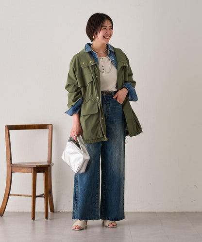 SHENERY 軍裝風襯衫夾克