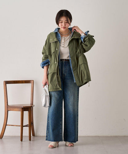 SHENERY 軍裝風襯衫夾克