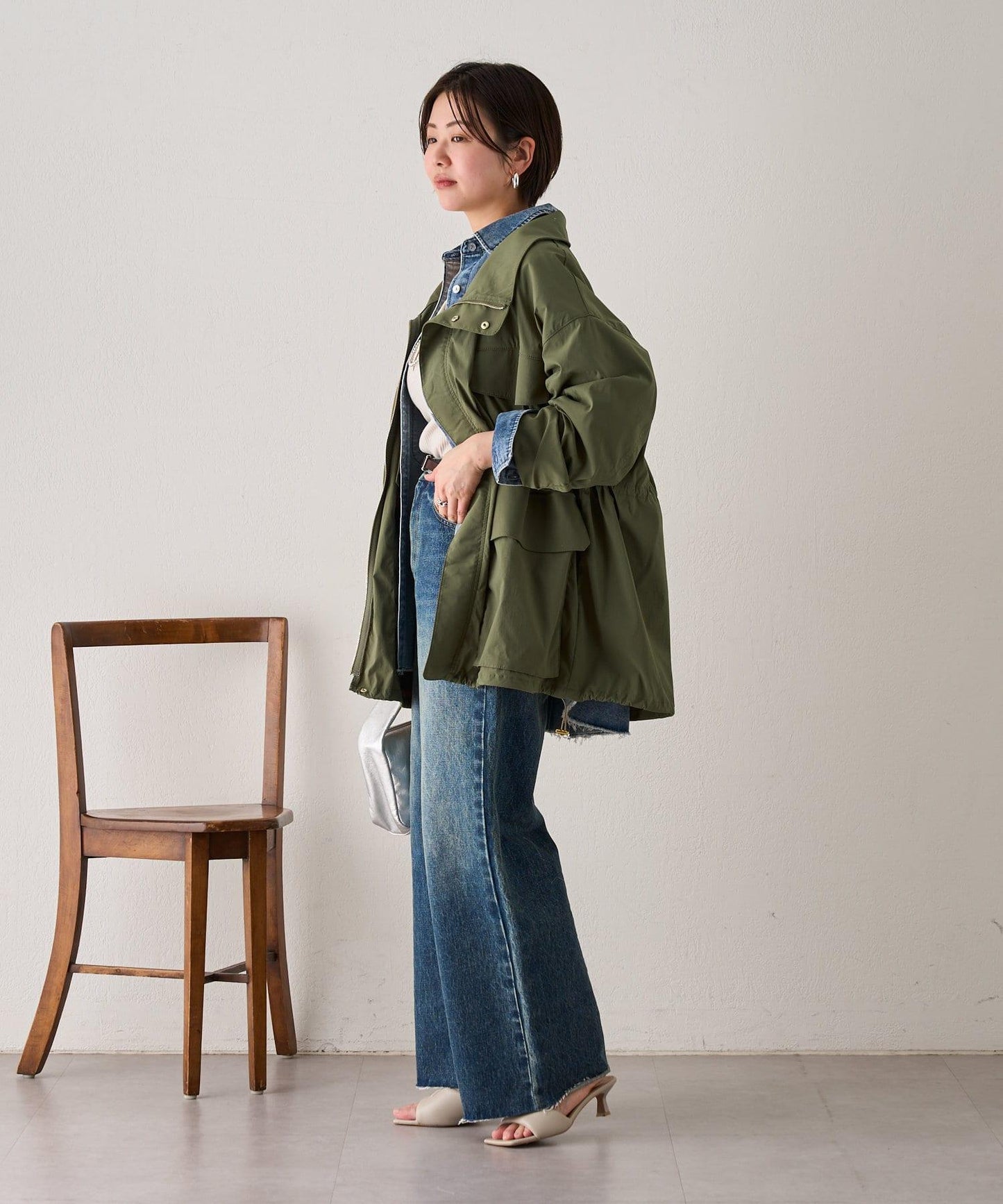 SHENERY 軍裝風襯衫夾克