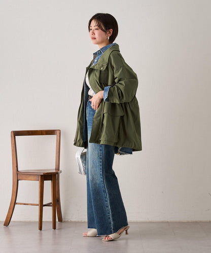 SHENERY 軍裝風襯衫夾克