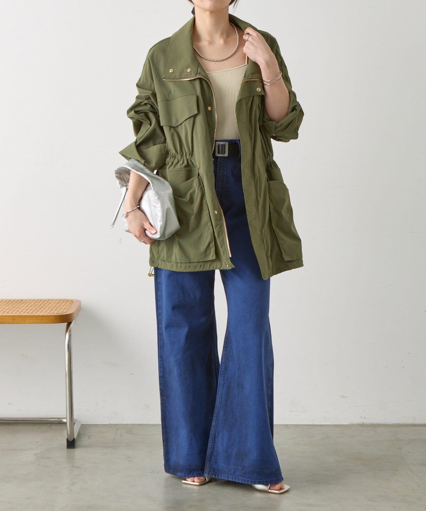 SHENERY 軍裝風襯衫夾克