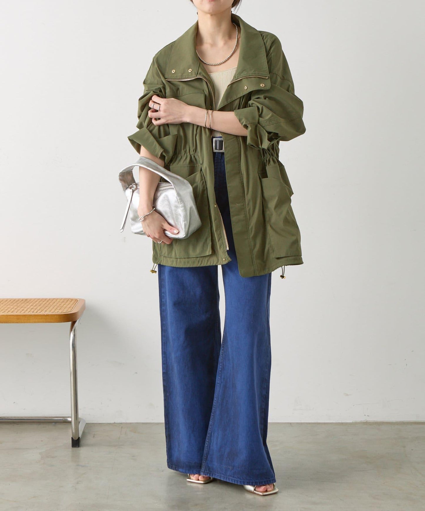 SHENERY 軍裝風襯衫夾克