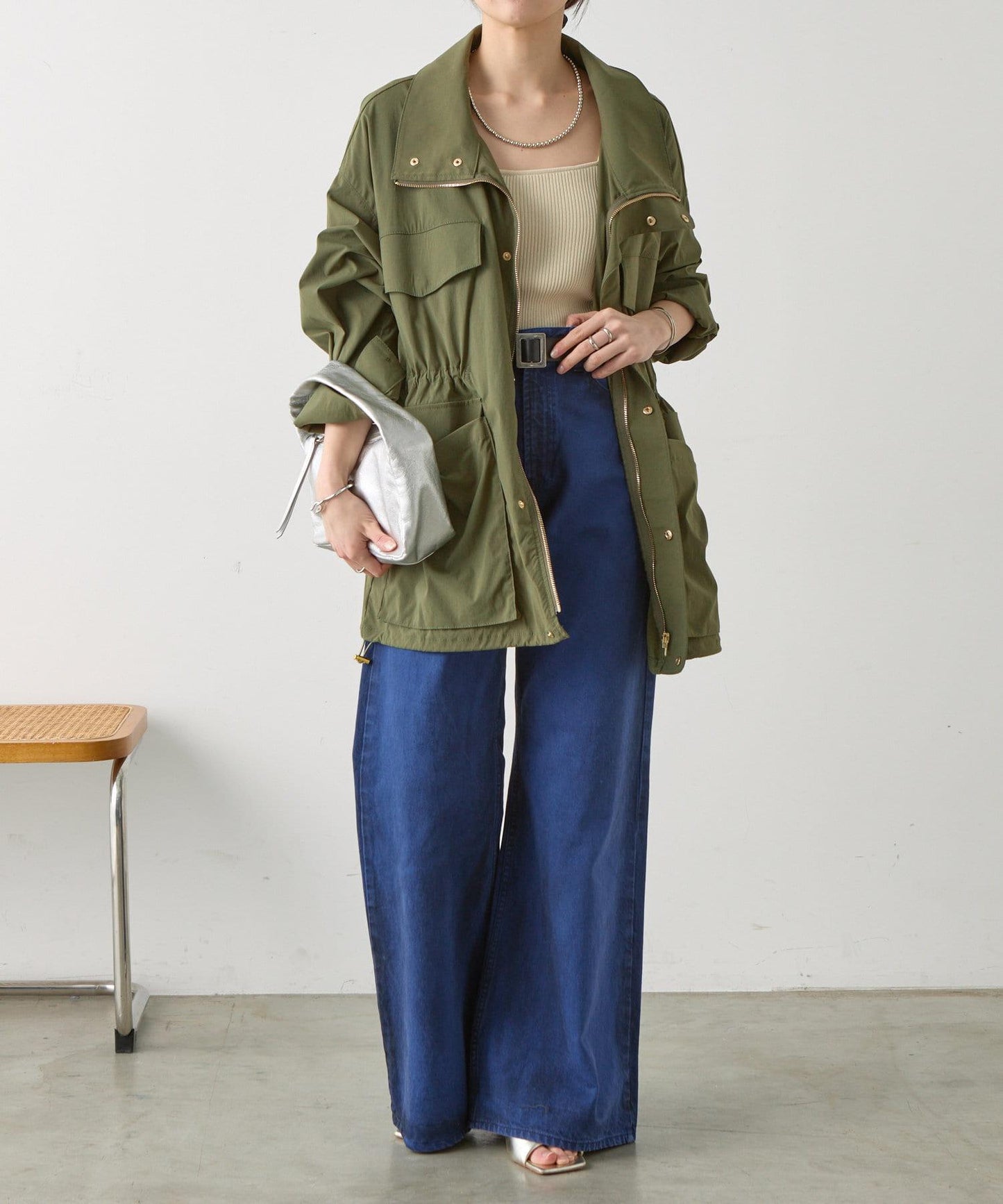 SHENERY 軍裝風襯衫夾克