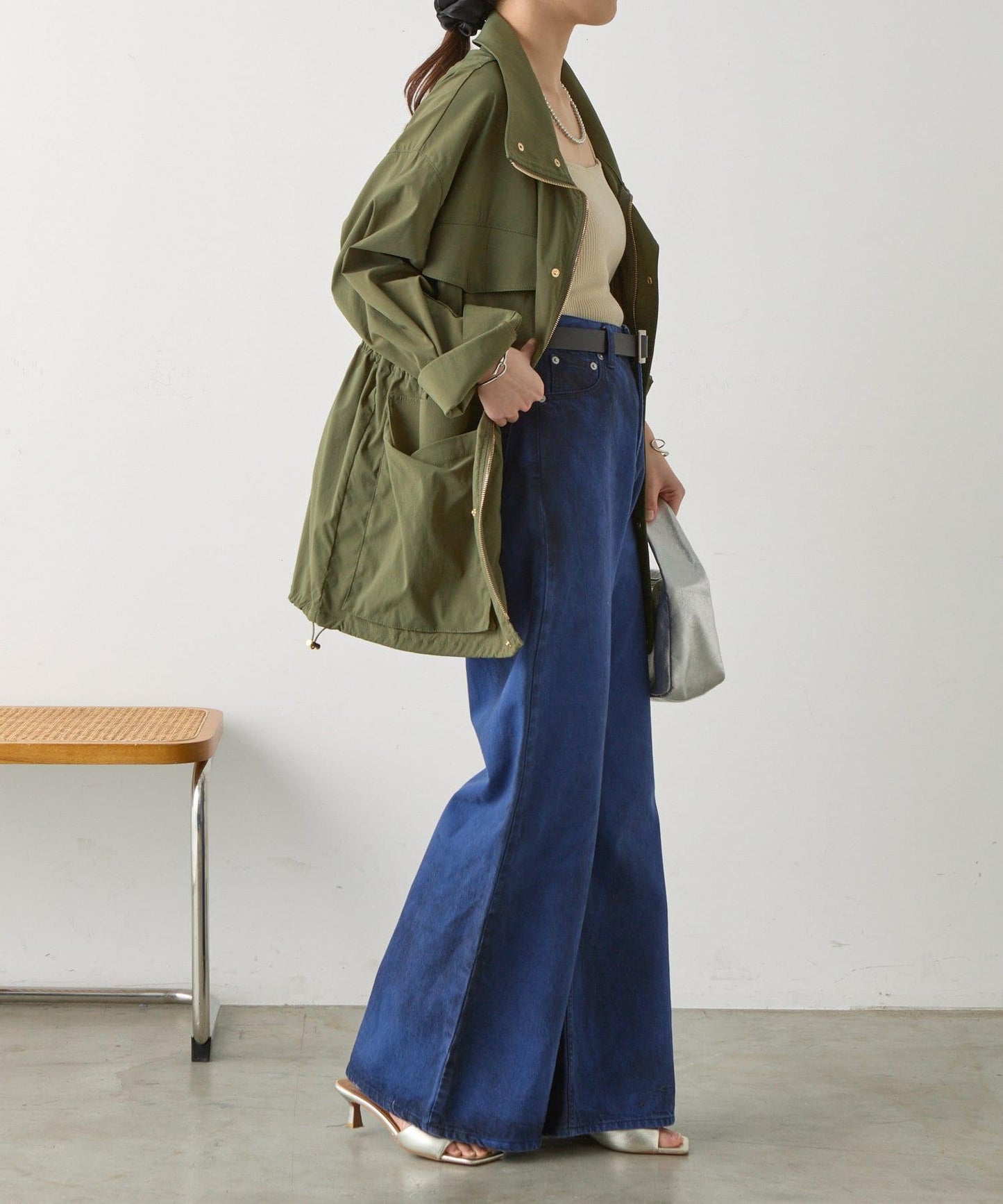 SHENERY 軍裝風襯衫夾克