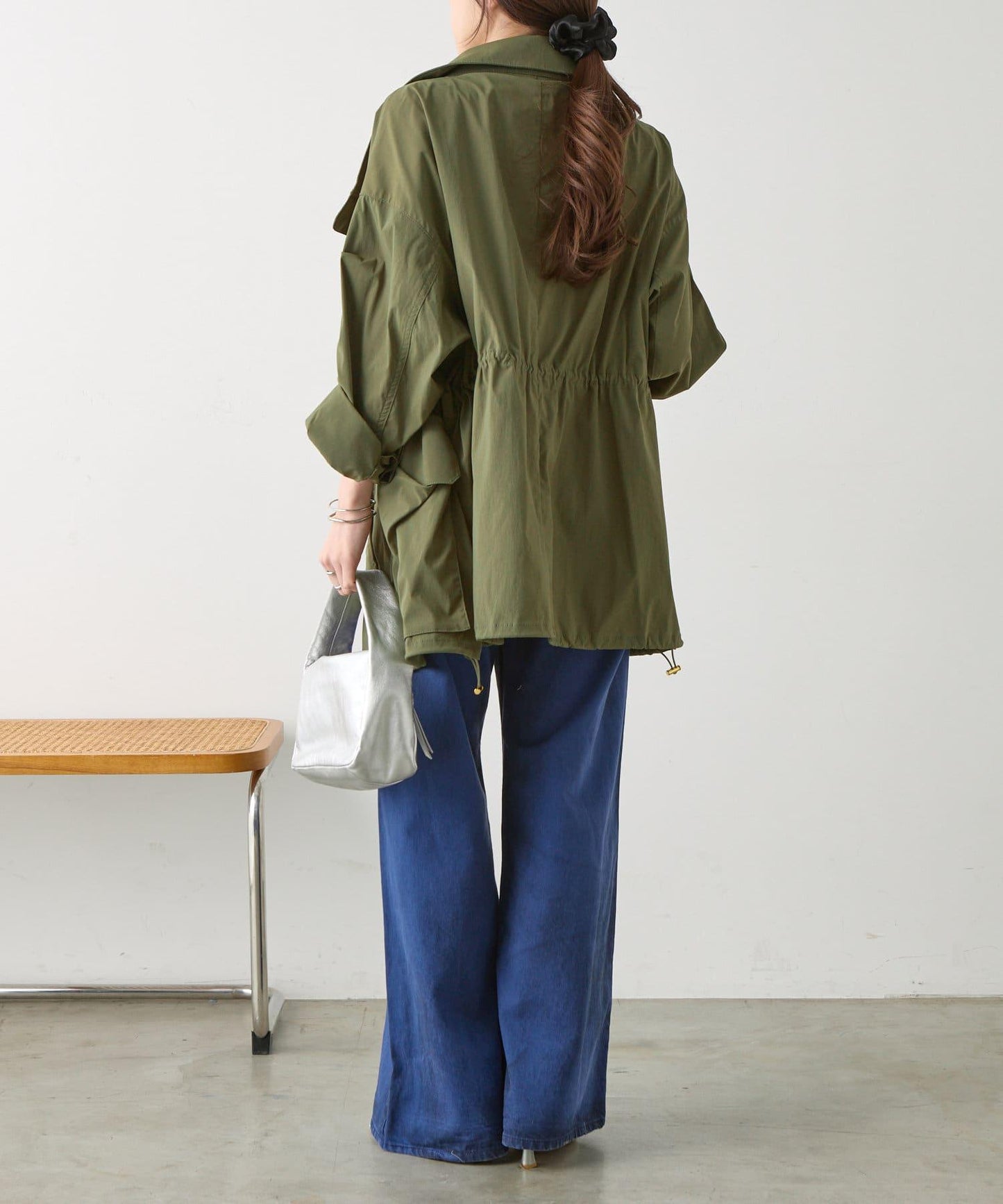 SHENERY 軍裝風襯衫夾克