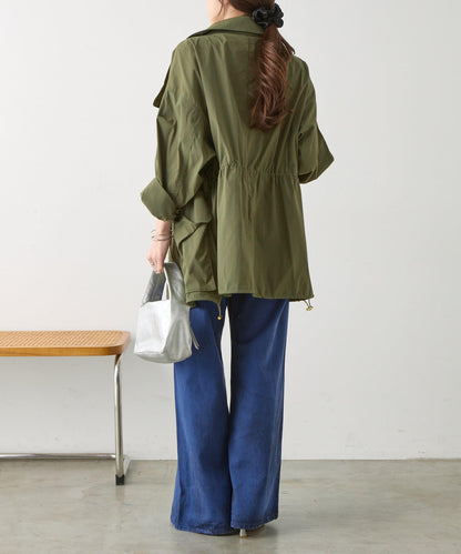 SHENERY 軍裝風襯衫夾克