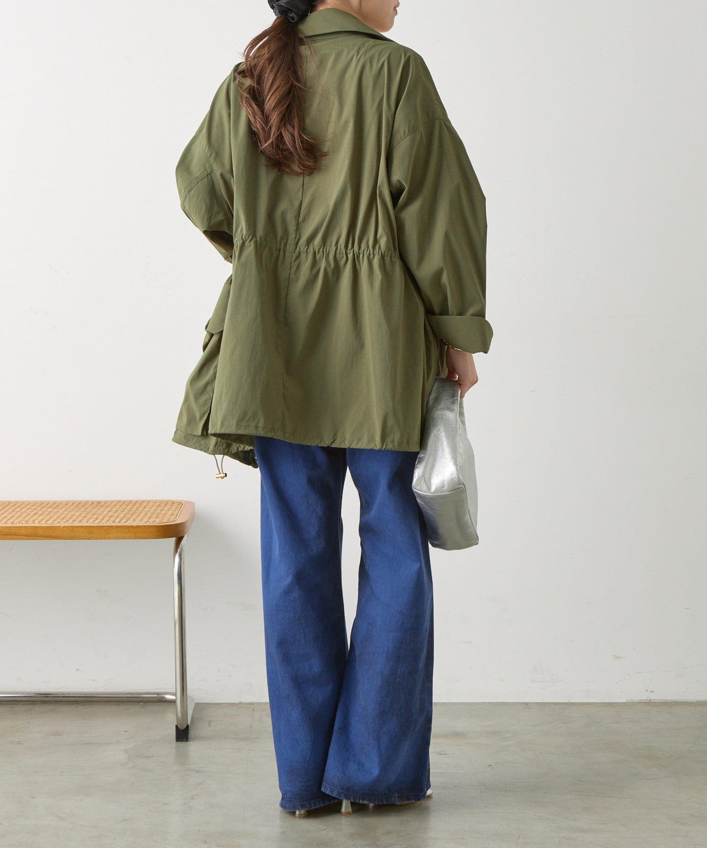 SHENERY 軍裝風襯衫夾克